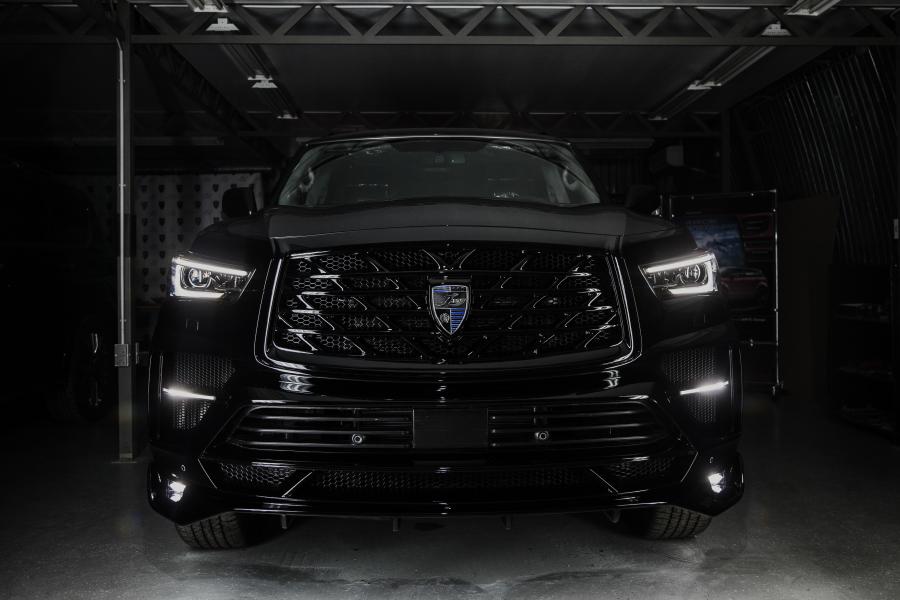  Infiniti QX80 Missuro by Larte Design 2018 года  (фото 19 из 37)